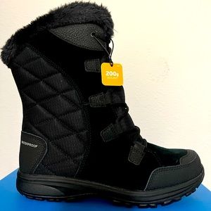 NEW!! Women’s Columbia ice Madden II waterproof snow boots
